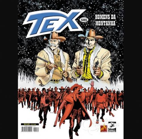 Nº 585 Tex Homens da montanha