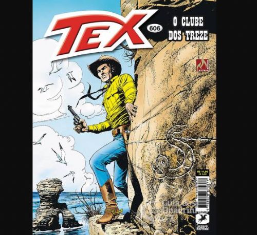 Nº 606 Tex O clube dos treze