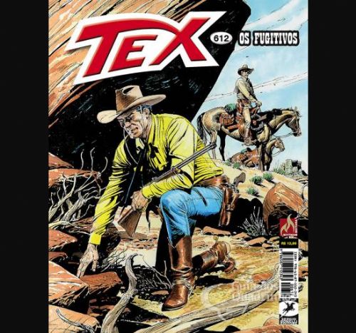 Nº 612 Tex Os fugitivos