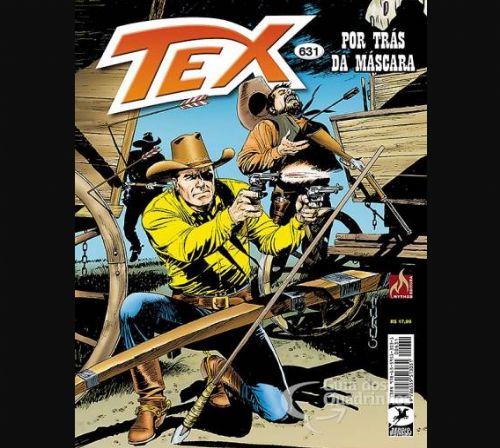 Nº 631 Tex Por trás da máscara