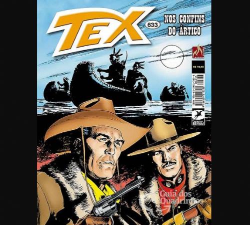 Nº 633 Tex Nos confins do ártico