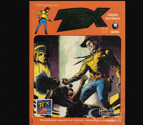 Nº 30 Tex Edição histórica