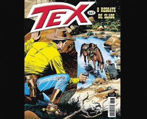 Nº 547 Tex O resgate de Slade