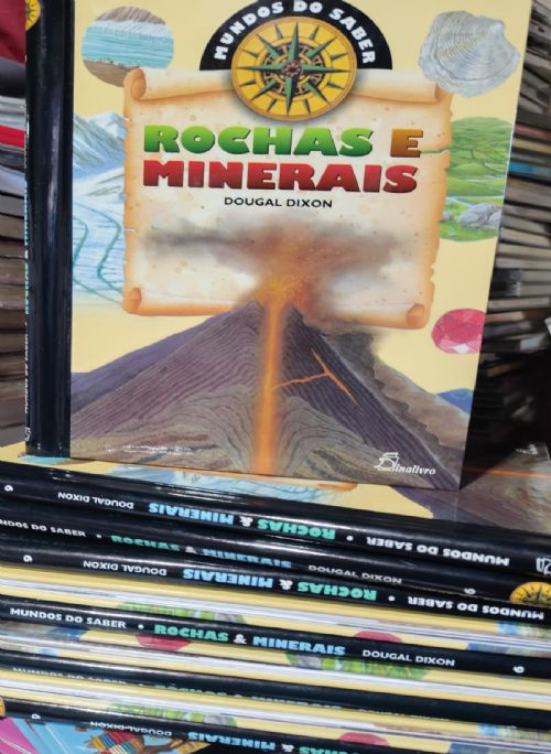 Rochas e Minerais - Mundos do Saber