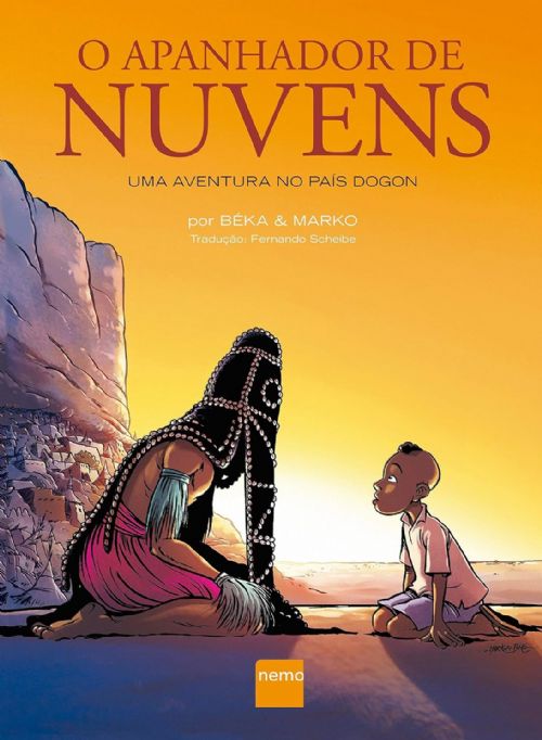 O Apanhador de Nuvens - uma Aventura no País Dogon