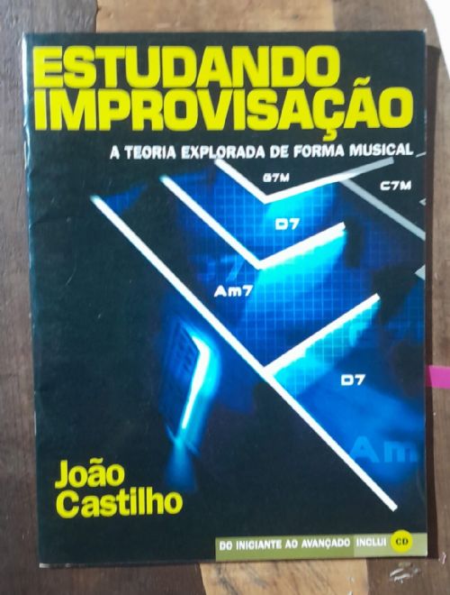 Estudando improvisação - A teoria explorada de forma musical