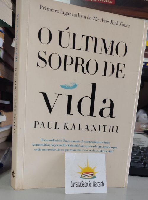 O último sopro de vida
