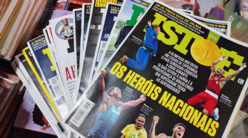 Lote de Revista Isto É 142 Revistas Anos 2012-2013-2014-2016