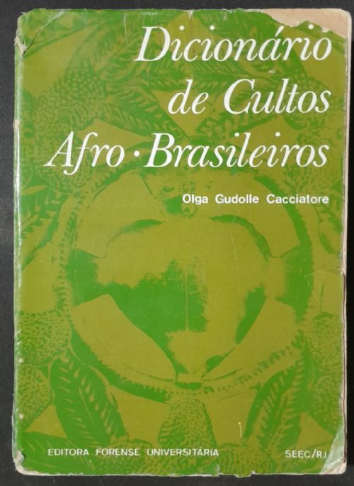 Dicionário de Cultos Afro Brasileiros