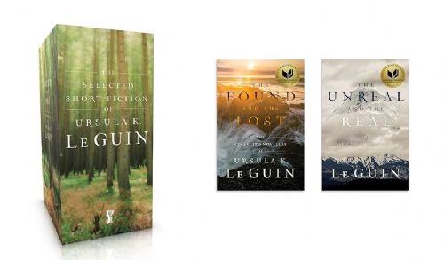 Box The collected Novellas of Ursula K. Le Guin 2 Volumes