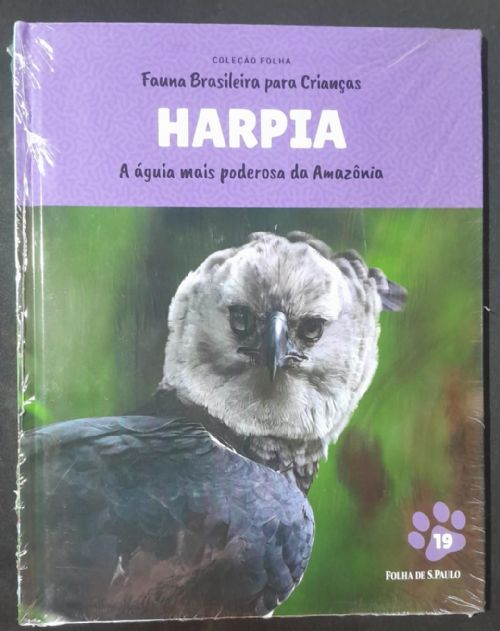 Harpia - Coleção folha Fauna brasileira para crianças Vol. 19