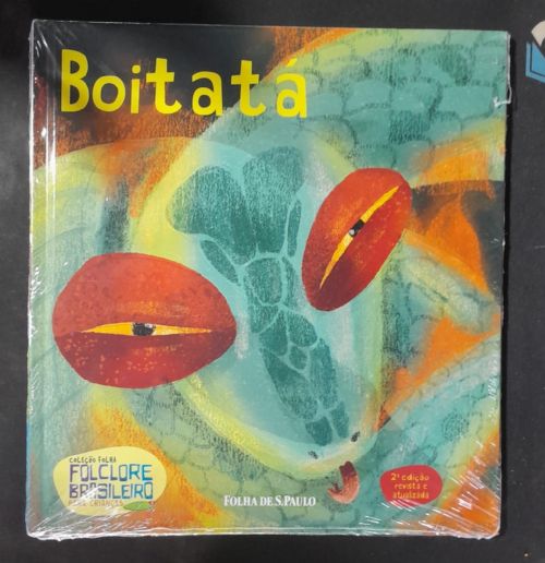 Boitatá - Coleção folha Folclore brasileiro para crianças Vol. 14