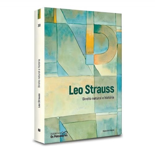 Direito natural e história - Coleção folha Os pensadores Vol. 30
