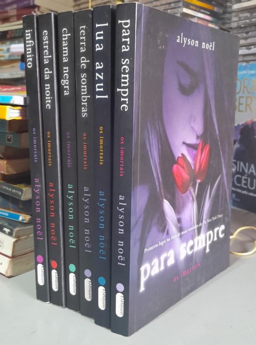 Os Imortais 6 volumes