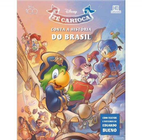 Zé Carioca Conta a História do Brasil