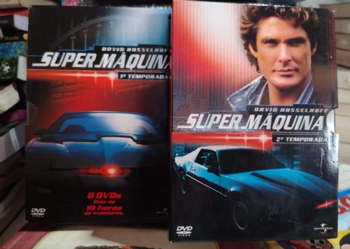 Box Super Maquina 1 e 2 Temporada