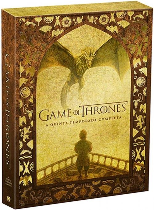 Game Of Thrones: 5ª Temporada Completa