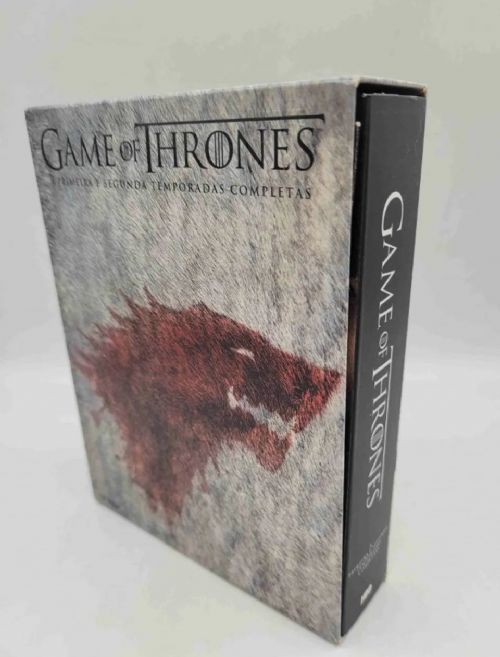 Game Of Thrones - Primeira e Segunda Temporadas Completas