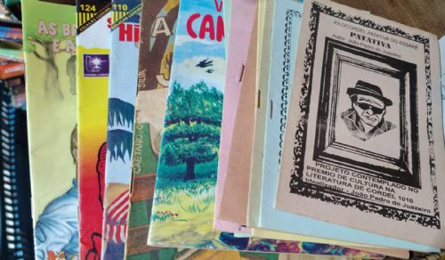 Kit com 13 livretos de Cordel