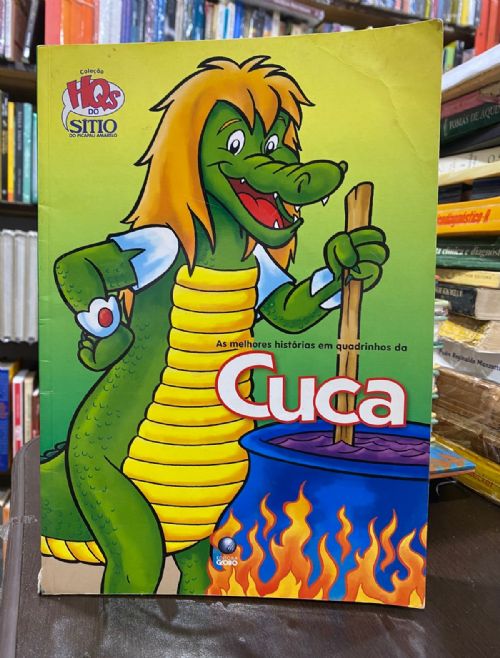 Nº 2 As melhores histórias em quadrinhos da Cuca