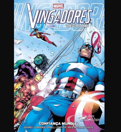 Nº 1 Vingadores - Confiança Mundial