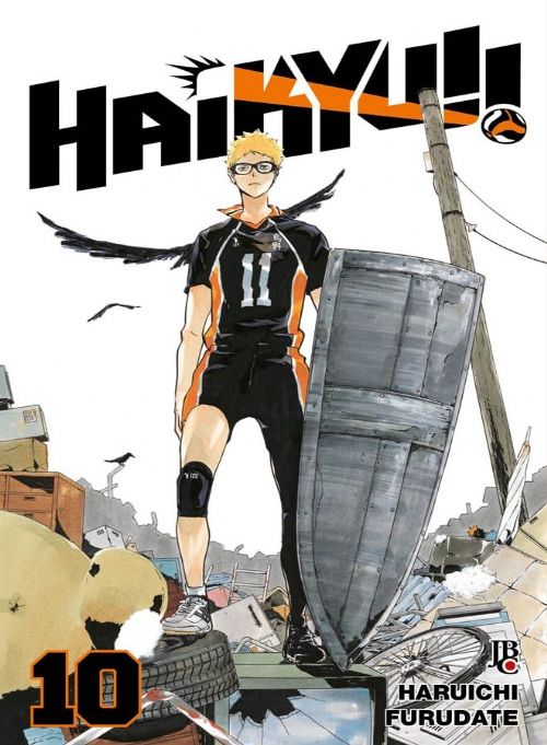 Nº 10 Haikyu!!