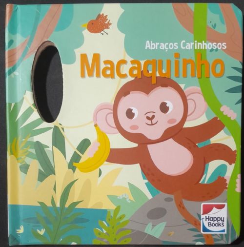 Macaquinho - Abraços Carinhosos
