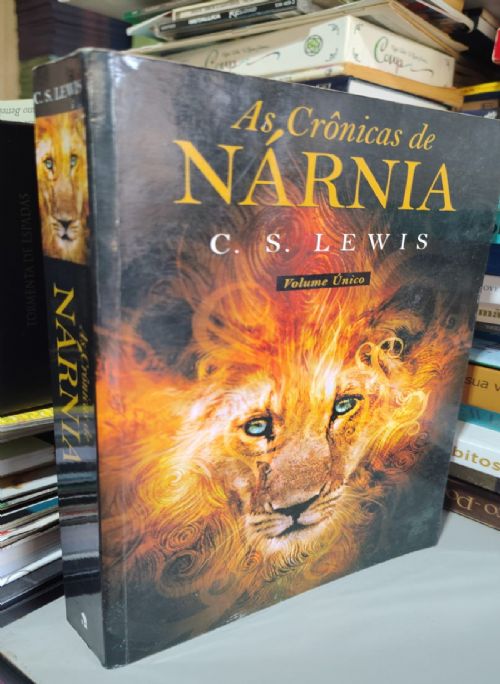 As Crônicas de Nárnia Volume único