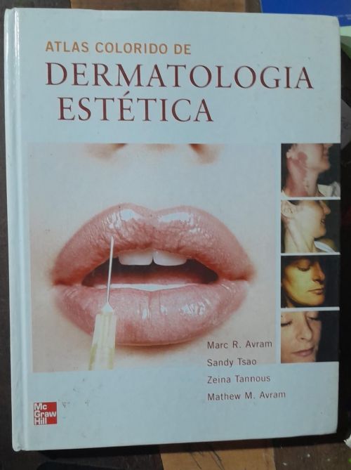 Atlas colorido de Dermatologia Estética