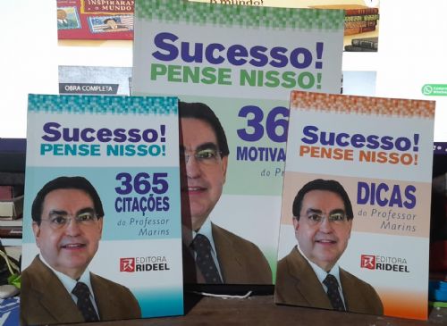 Kit sucesso! Pense nisso 365 motivações