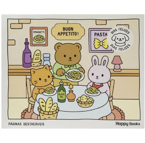 Cozy & Cute: Dias Felizes