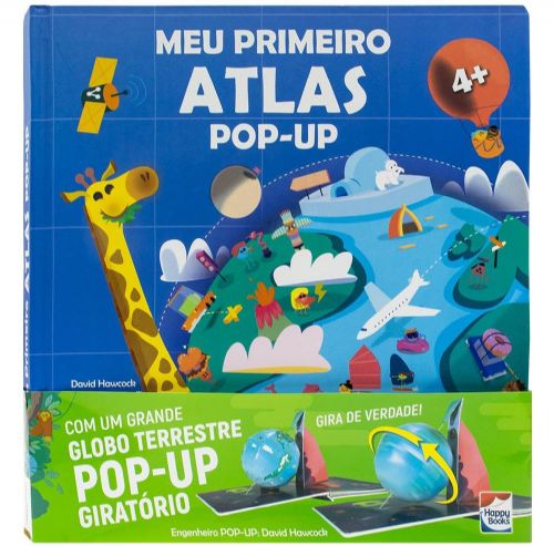 Meu Primeiro Atlas POP-UP