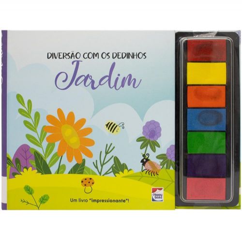 Jardim - Diversão com os dedinhos