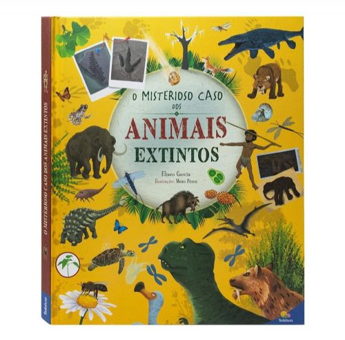 O Misterioso Caso dos Animais Extintos