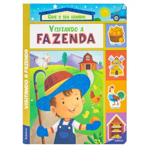 Crie o seu Cenário - Visitando a Fazenda