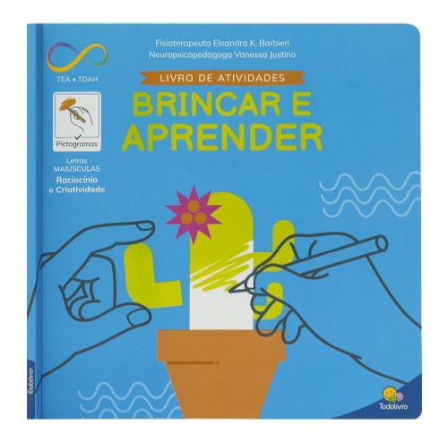 Brincar e Aprender - Neurodiversidade Livro de Atividades