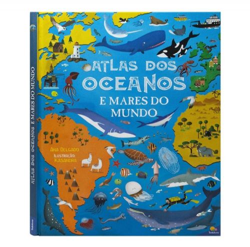 Atlas dos Oceanos e Mares do Mundo