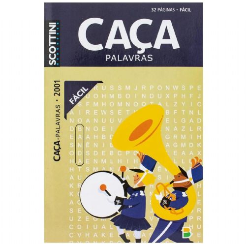 Caça-Palavras Fácil - 2001