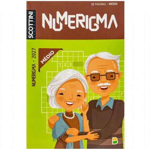 Scottini Numerigma Médio - 2027