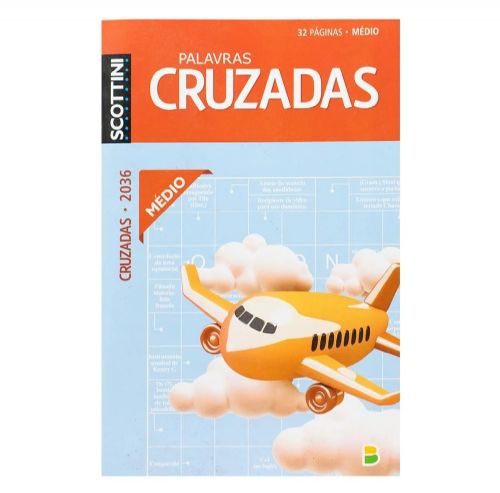 Palavras cruzadas Médio - 2036