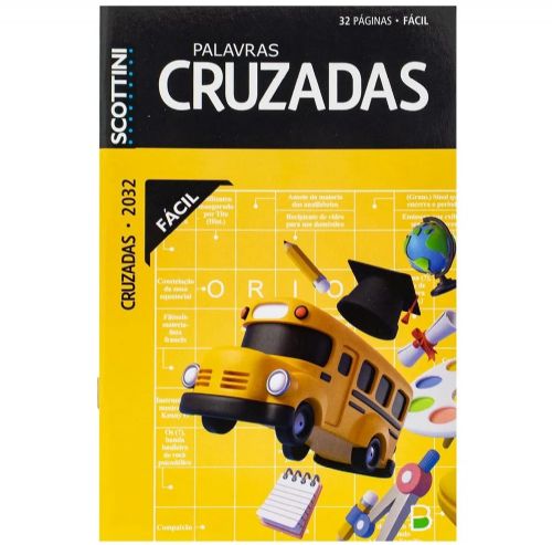 Palavras Cruzadas Fácil - 2032