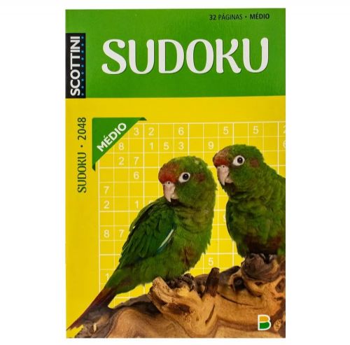 Scottini Sudoku Médio - 2048