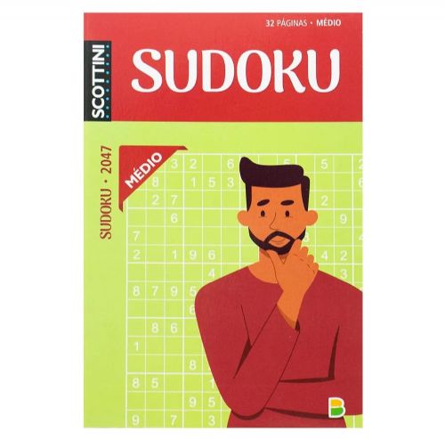 Sudoku Médio - 2047