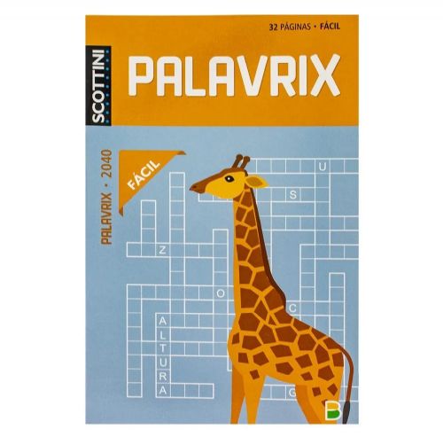 Palavrix Fácil - 2040
