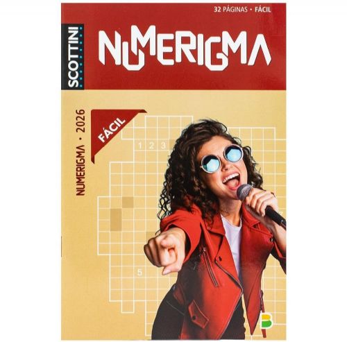 Numerigma Fácil - 2026