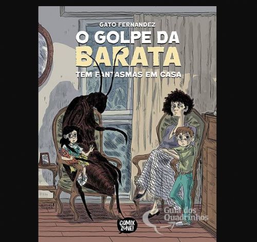 O Golpe da Barata - Tem fantasmas em casa