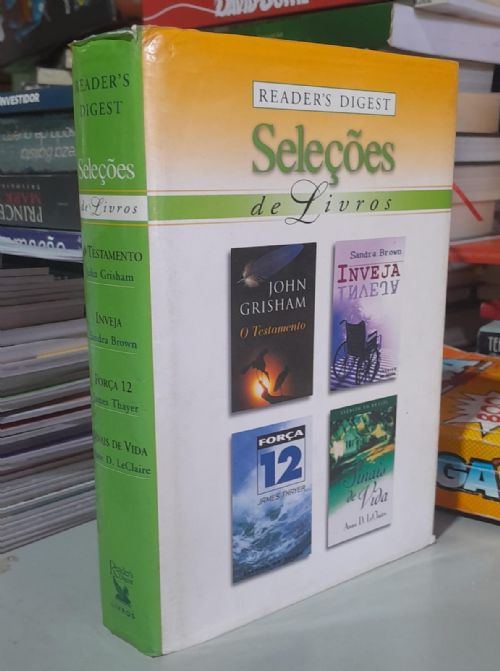 O testamento / Inveja / Força 12 / Sinais de vida jbnefibwsvil