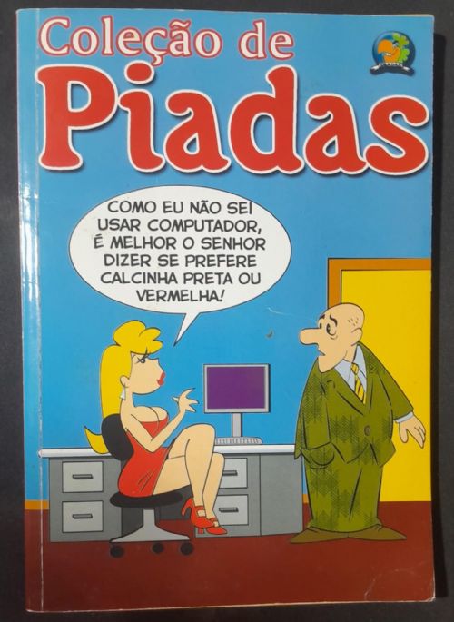 Coleção de piadas