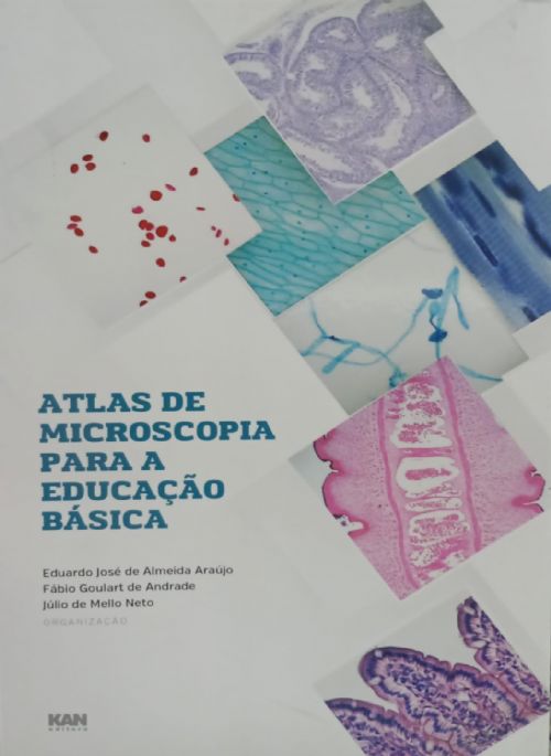 Atlas de microscopia para a educação básica