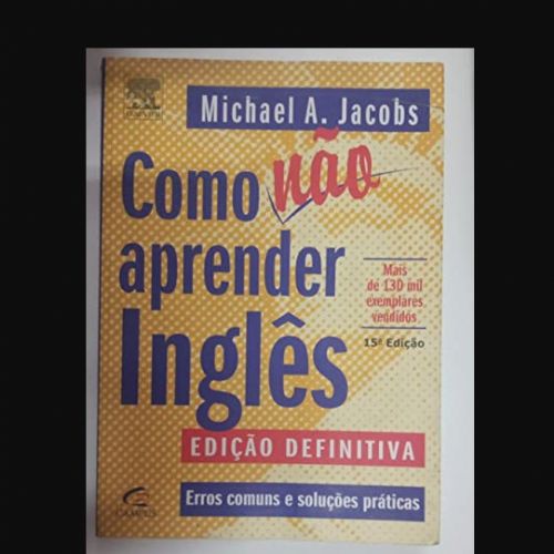 Como não aprender inglês